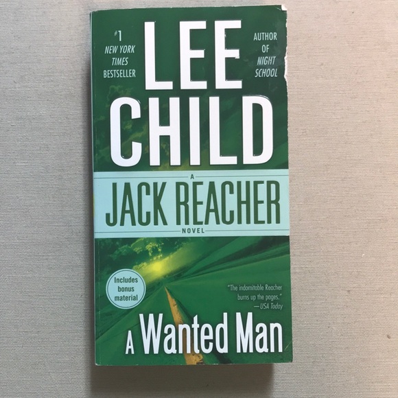 Books Other - 📚2/$6 A Wanted Man #17 Jack Reacher Series